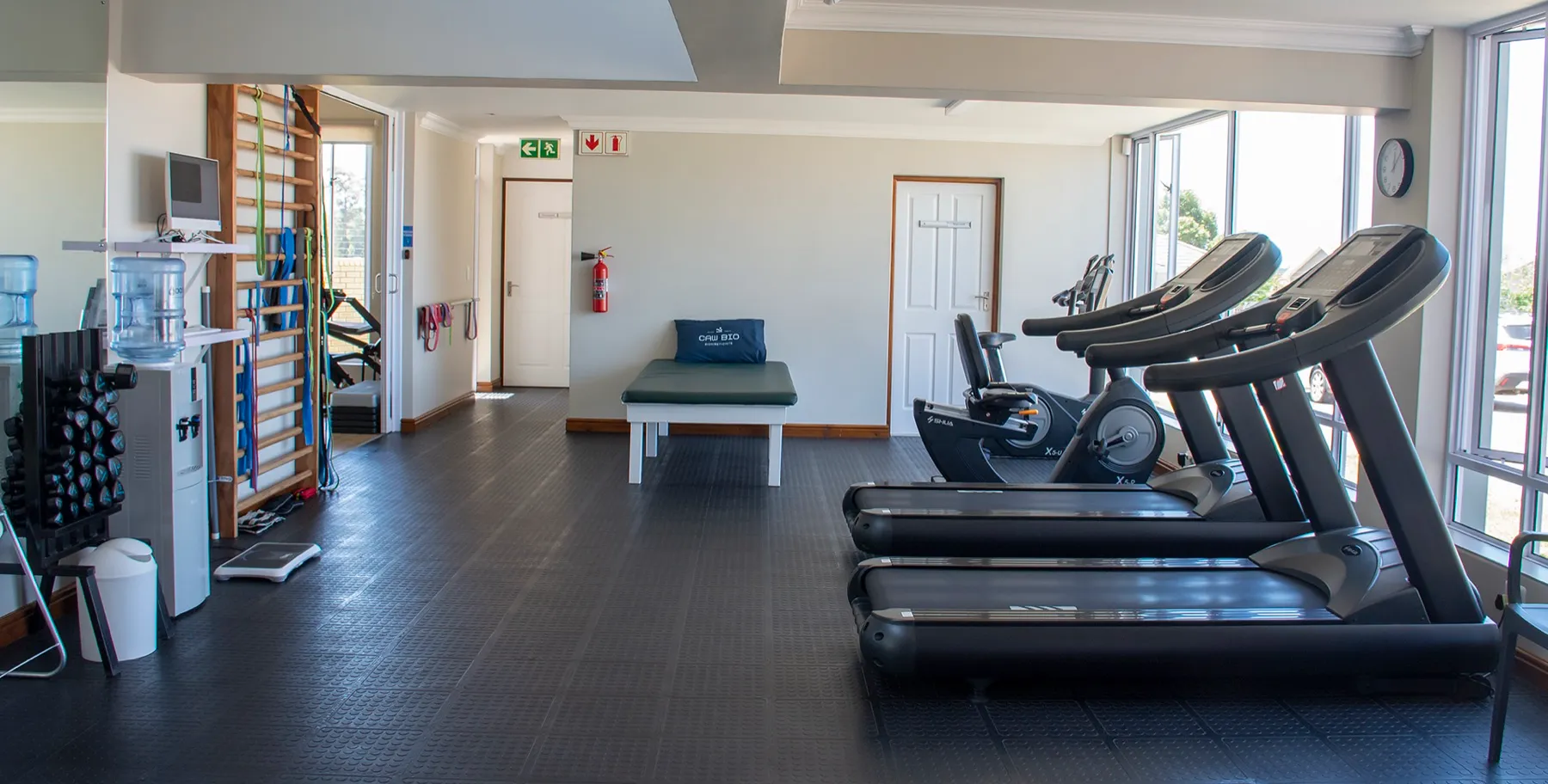 The cardio studio
