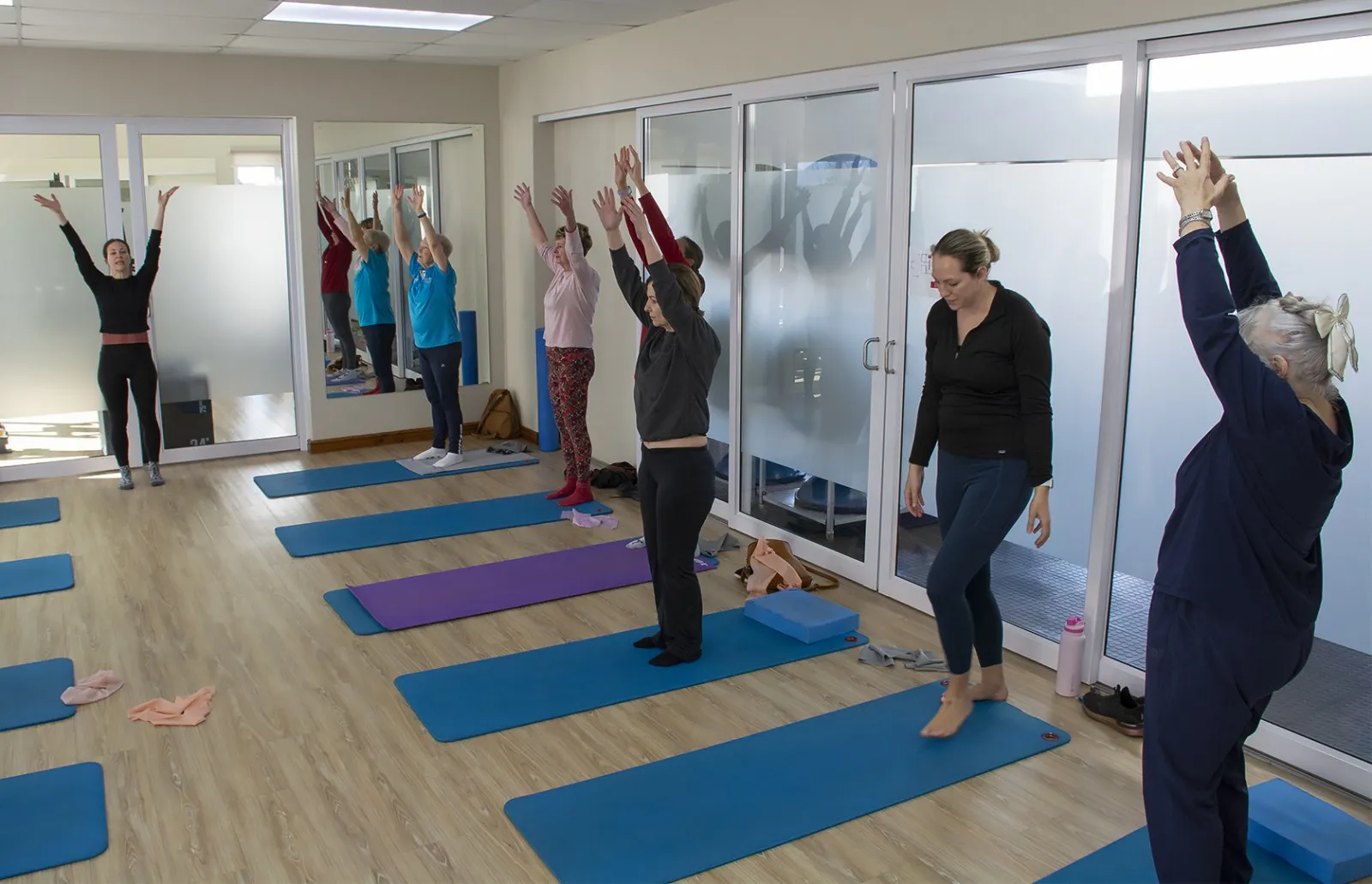 Senior wellness & fall prevention