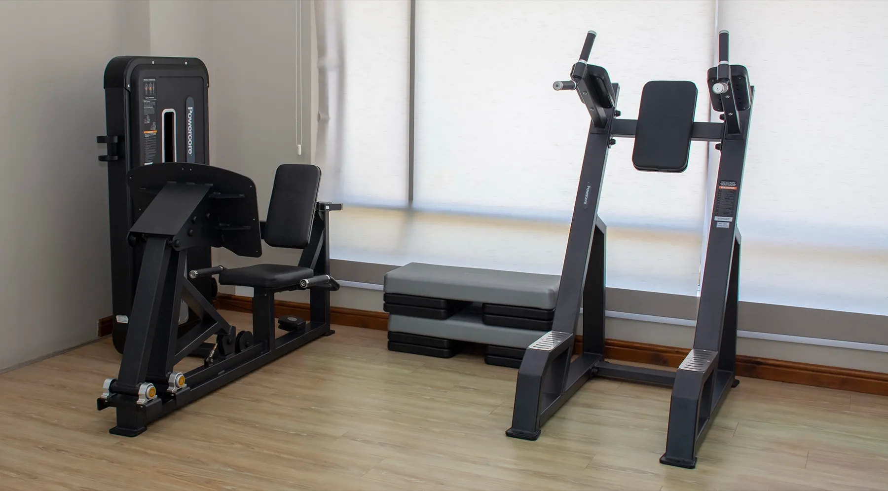 The strength & circuit area
